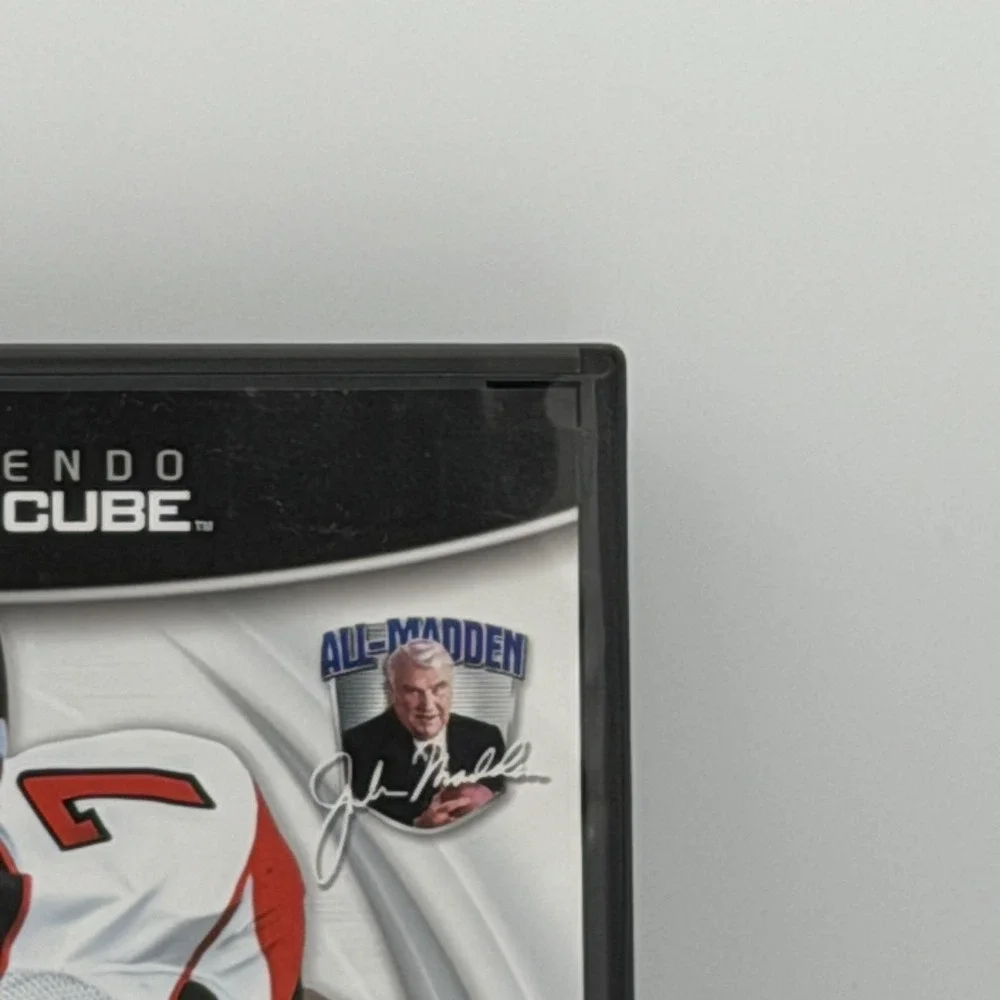 Madden NFL 2004 Nintendo GameCube Complete CIB EA Sports Football NTSC-U/C E